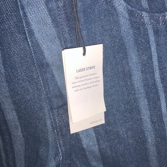 Levi’s Made & Crafted Cheeky High Rise Shorts - Picture 6 of 6